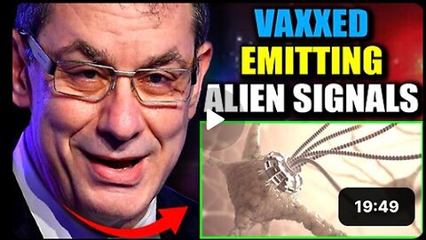French Gov’t |Admits Vaccinated Citizens| Have Been Injected With Mystery Nanotech