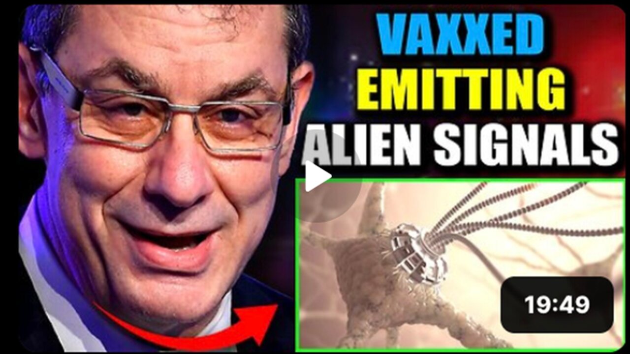 French Gov’t |Admits Vaccinated Citizens| Have Been Injected With Mystery Nanotech