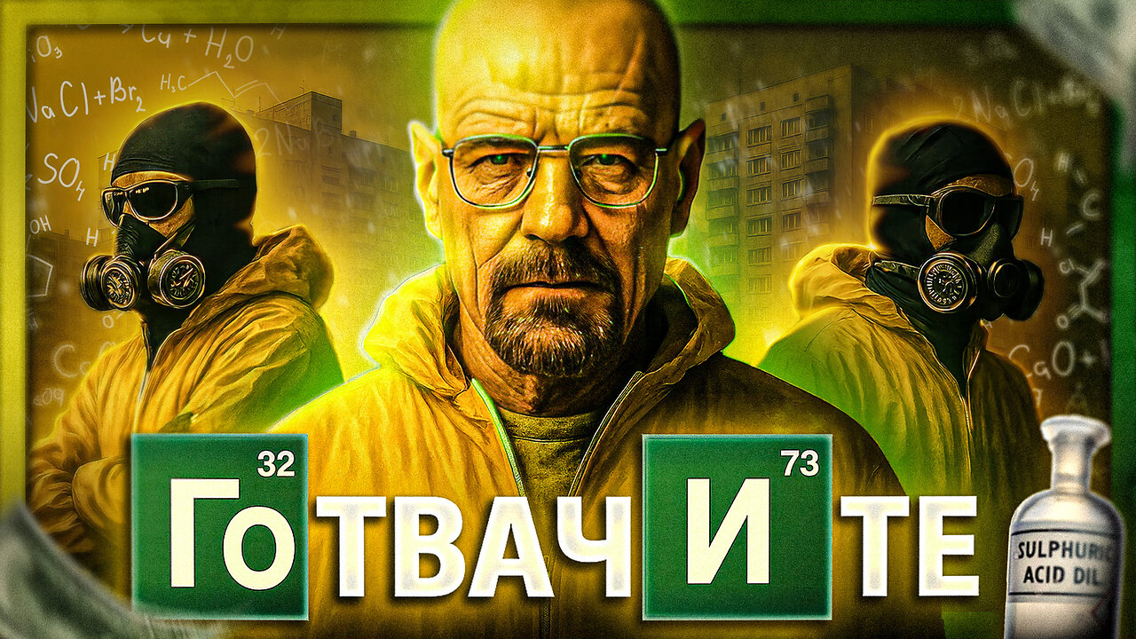 МЕТАМФЕТАМИН: Ние, Готвачите /ПЕЙТРИЪН/