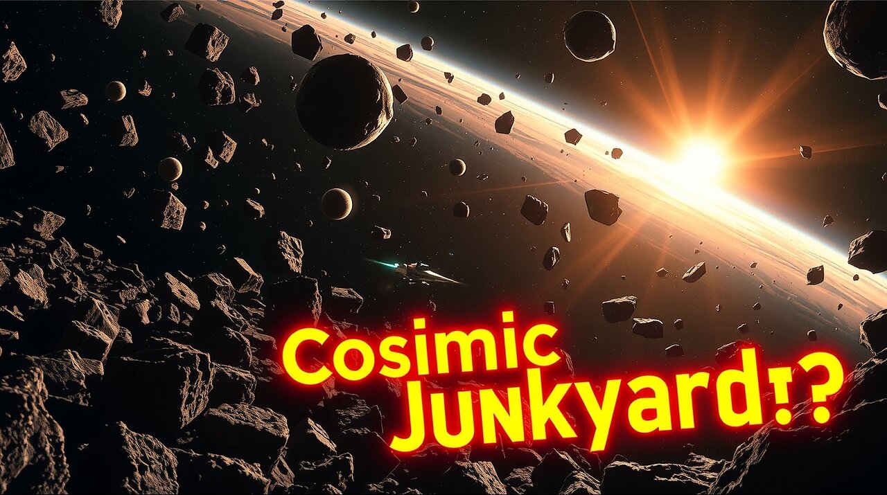 Exploring the Cosmic Junkyard of our Solar System!