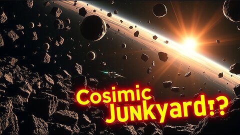 Exploring the Cosmic Junkyard of our Solar System!