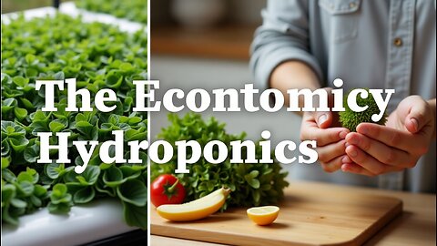 The Economics of Edibles Does Home Hydroponics Save You Money