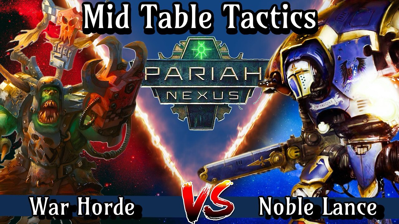 Warhammer 40k Battle Report: Orks VS Imperial Knights