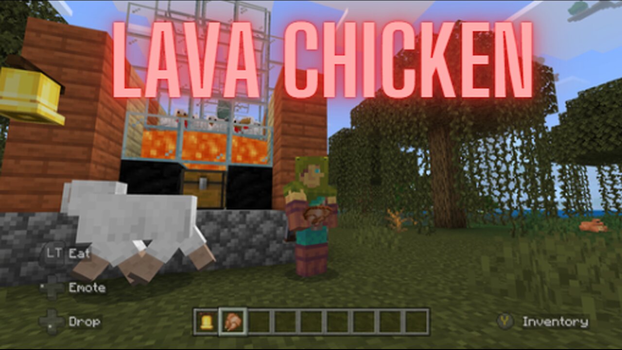 Lava chicken song covered by TylerTalks2U