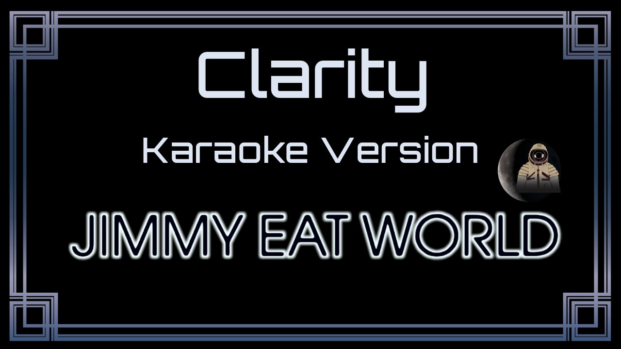Jimmy Eat World - Clarity (CC) [UVR]