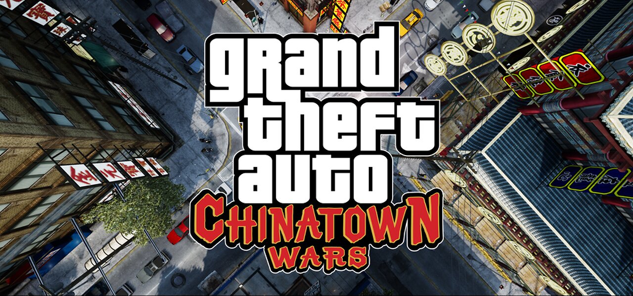 GrandTheftAuto : Chinatown Wars