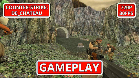 Counter-Strike: Gameplay: de_chateau - (PC HD) [720p30FPS]