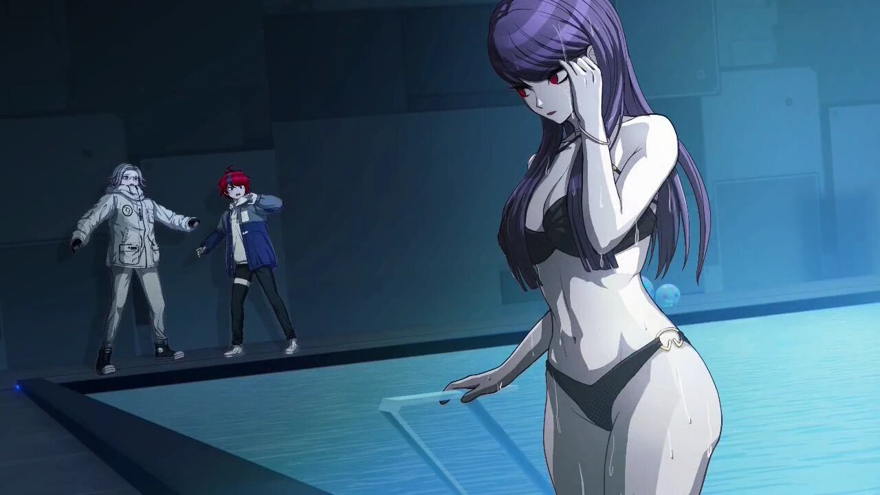 The Hundred Line -Last Defense Academy ROUTE A complete story all dialogue/cutscenes part A