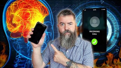 "Exciting New Study Discovers How Cell Phones Can Help Reverse Brain Aging"