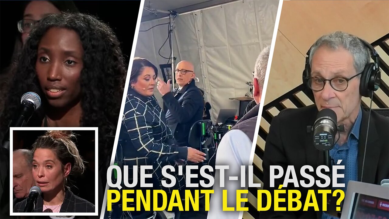 Voici la vérité sur le chaos du débat électoral