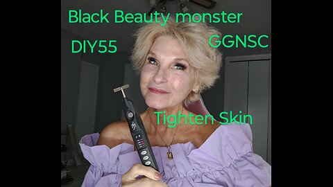 Black Beauty monster Fractional attachments to tighten skin Getting Glowing Skin DIY55