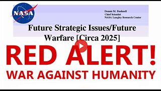 RED ALERT: NASA's Planned 'Future Warfare' for Circa 2025! | Deborah Tavares, StopTheCrime.net