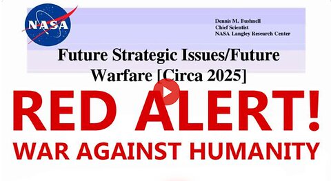 RED ALERT: NASA's Planned 'Future Warfare' for Circa 2025! | Deborah Tavares, StopTheCrime.net