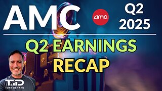 AMC Q2 2025 Earnings Recap, Thoughts on Interest Expense & Debt going forward