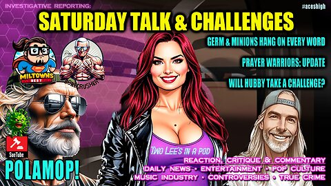 SATURDAY TALK & CHALLENGES?