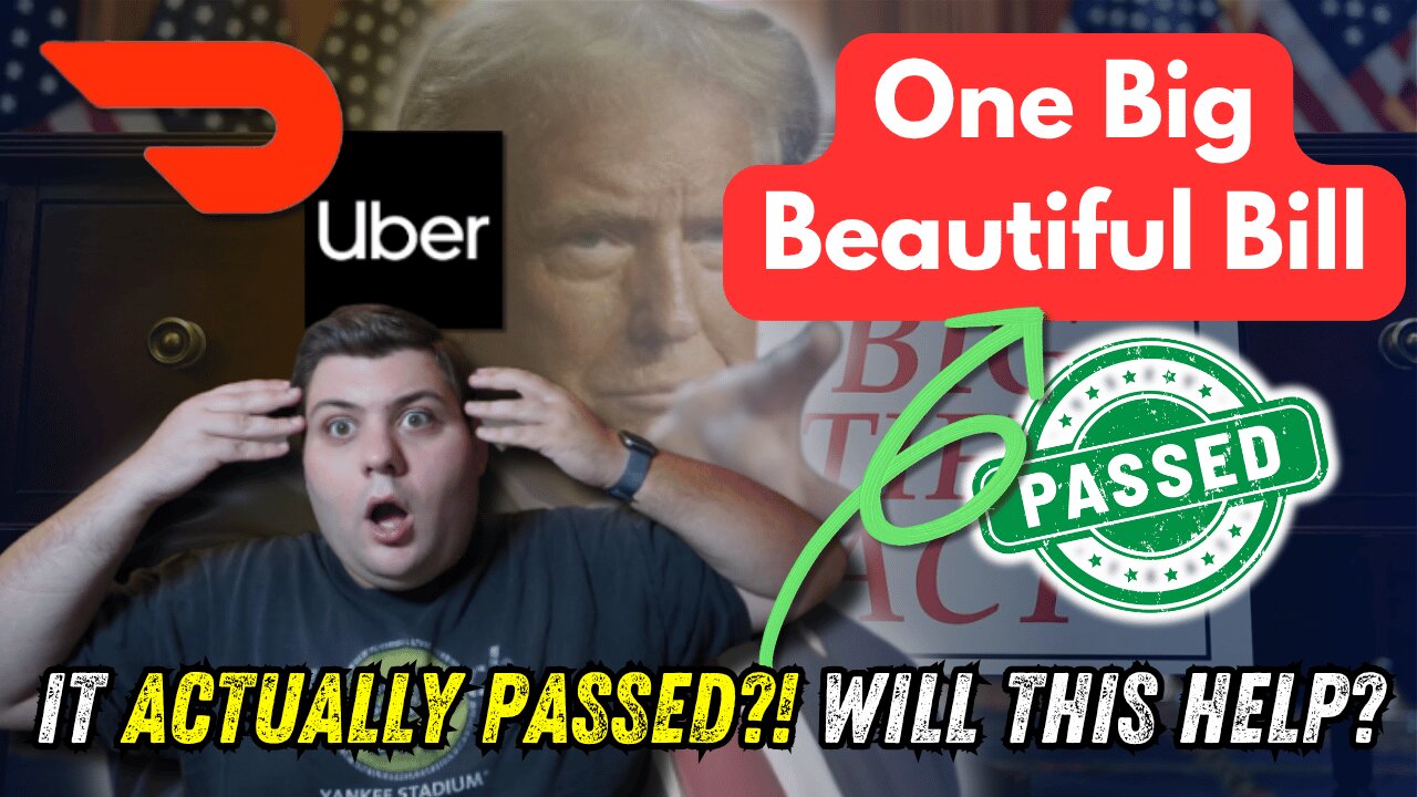 What Does The Big Beautiful Bill Mean For Gig Workers?
