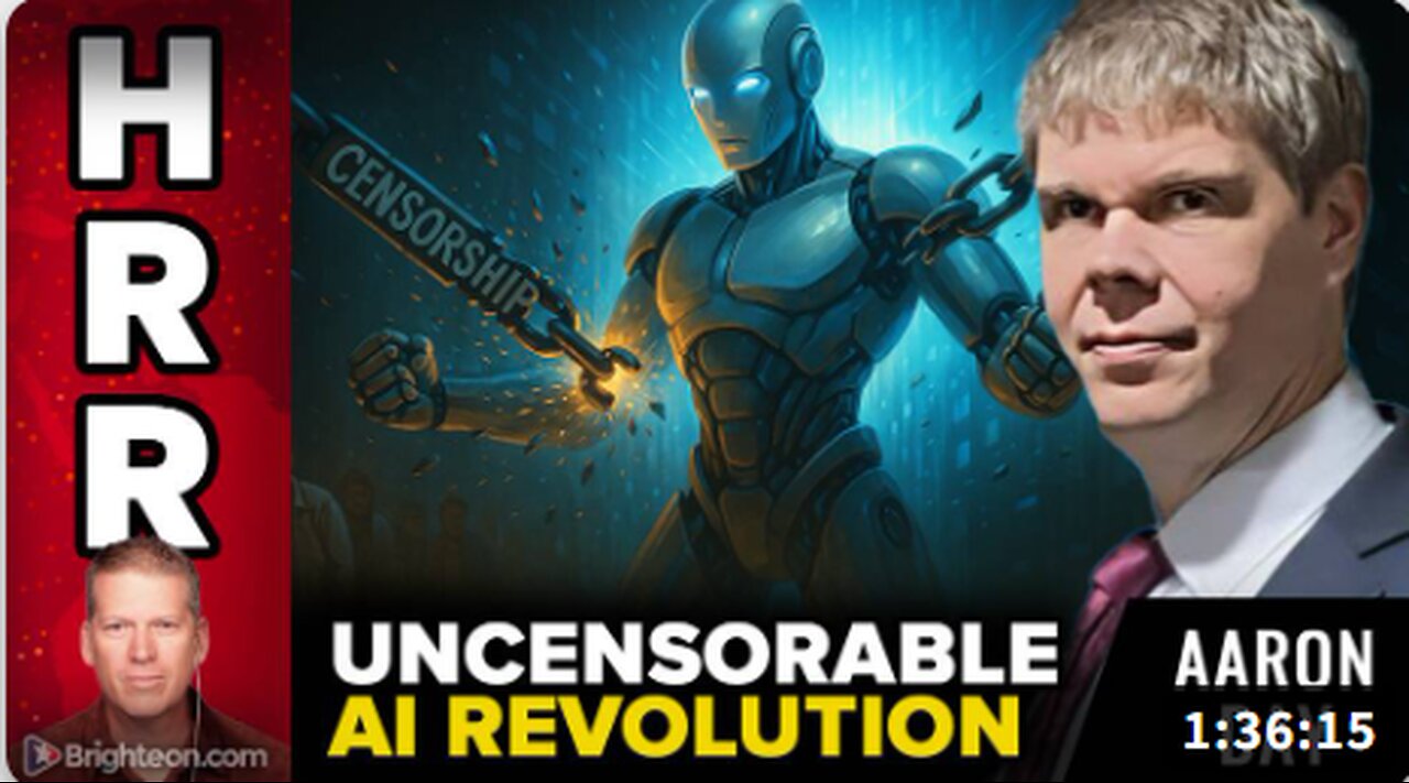 Uncensorable AI Revolution – Mike Adams Deploys Decentralized Truth Networks
