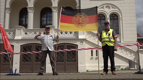 Die neue DDR ist die Zukunft! #staatenlos.info!