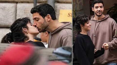 Camila Cabello and Billionaire Boyfriend Share PDA in Rome