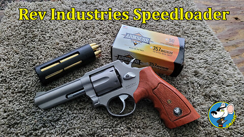 Rev Industries 38 Spcl/ .357 Mag Speedloader