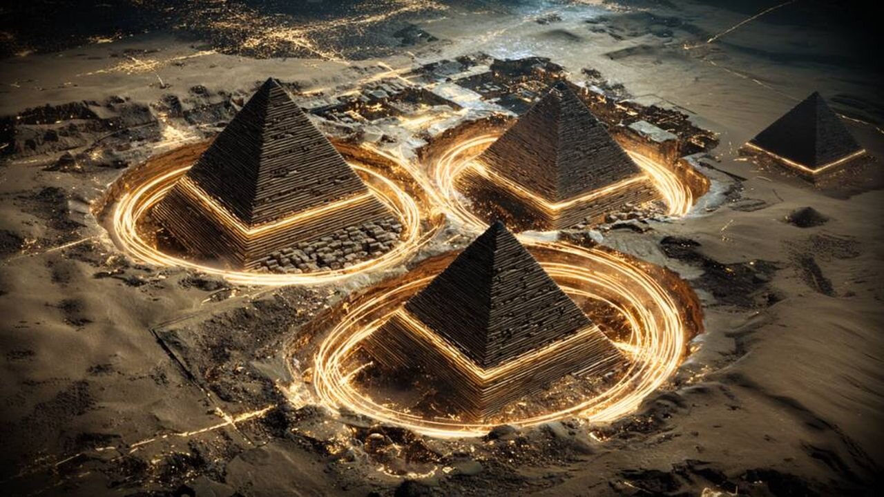 Egyptologist Exposes What Is Really Lurking Beneath The Pyramids in Giza
