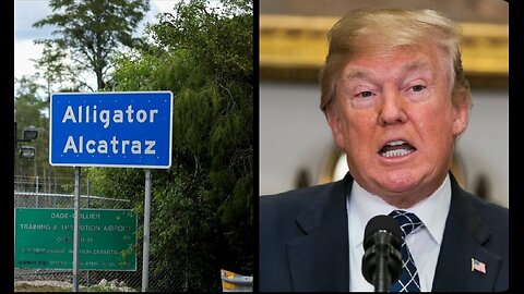 Federal Judge HITS Alligator Alcatraz By Halting Construction!