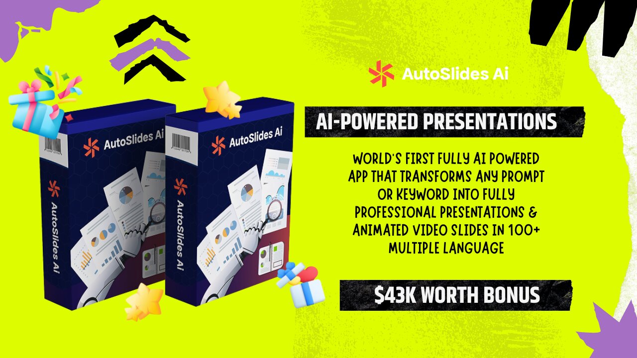 AutoSlides AI Review 2025: Features, Pricing, OTOs & My Honest Verdict #AutoSlidesAI