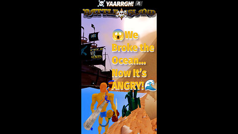 ☠️ YAARRGH! 😱 We Broke the Ocean… Now It’s ANGRY! 🌊 #games #gamers #gaming #gameshorts #gameplay