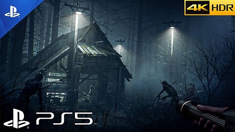 😱 Blair Witch on PS5 | Ultra-Realistic 4K 60FPS HDR Horror Gameplay 👻🔥