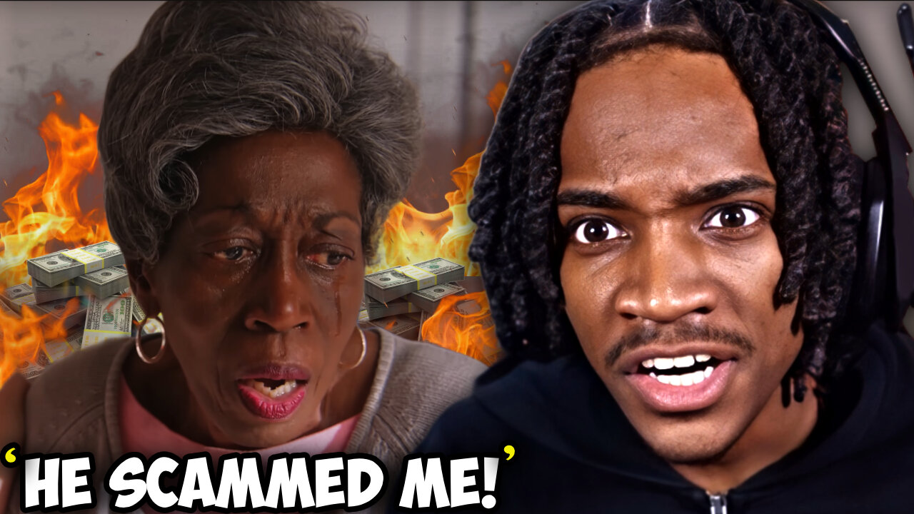 Scammers TRICK Grandma Out of Millions!! | Vince Reacts to Dhar Mann (Life Lessons)
