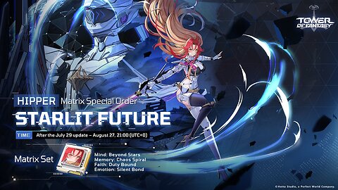 Tower of Fantasy Ver.5.2 The Dream of Homecoming BannerGameplay Hipper