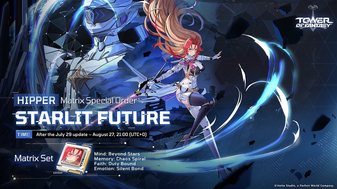 Tower of Fantasy Ver.5.2 The Dream of Homecoming BannerGameplay Hipper