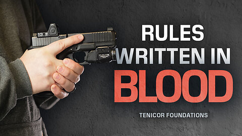 Don’t touch a gun until you know these rules (Universal Firearms Handling Rules)