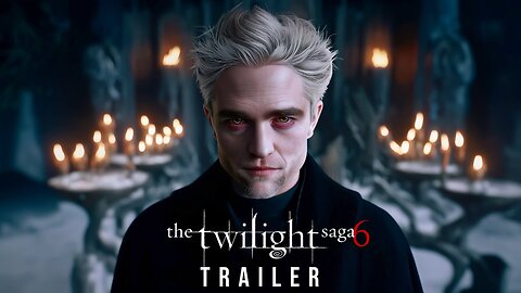 Twilight Saga 6- The New Eclipse (2026) – First Trailer _ Robert Pattinson _ Concept Trailer