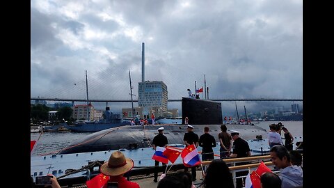 Russia & China Team Up: Submarine Showdown in the Sea of Japan!