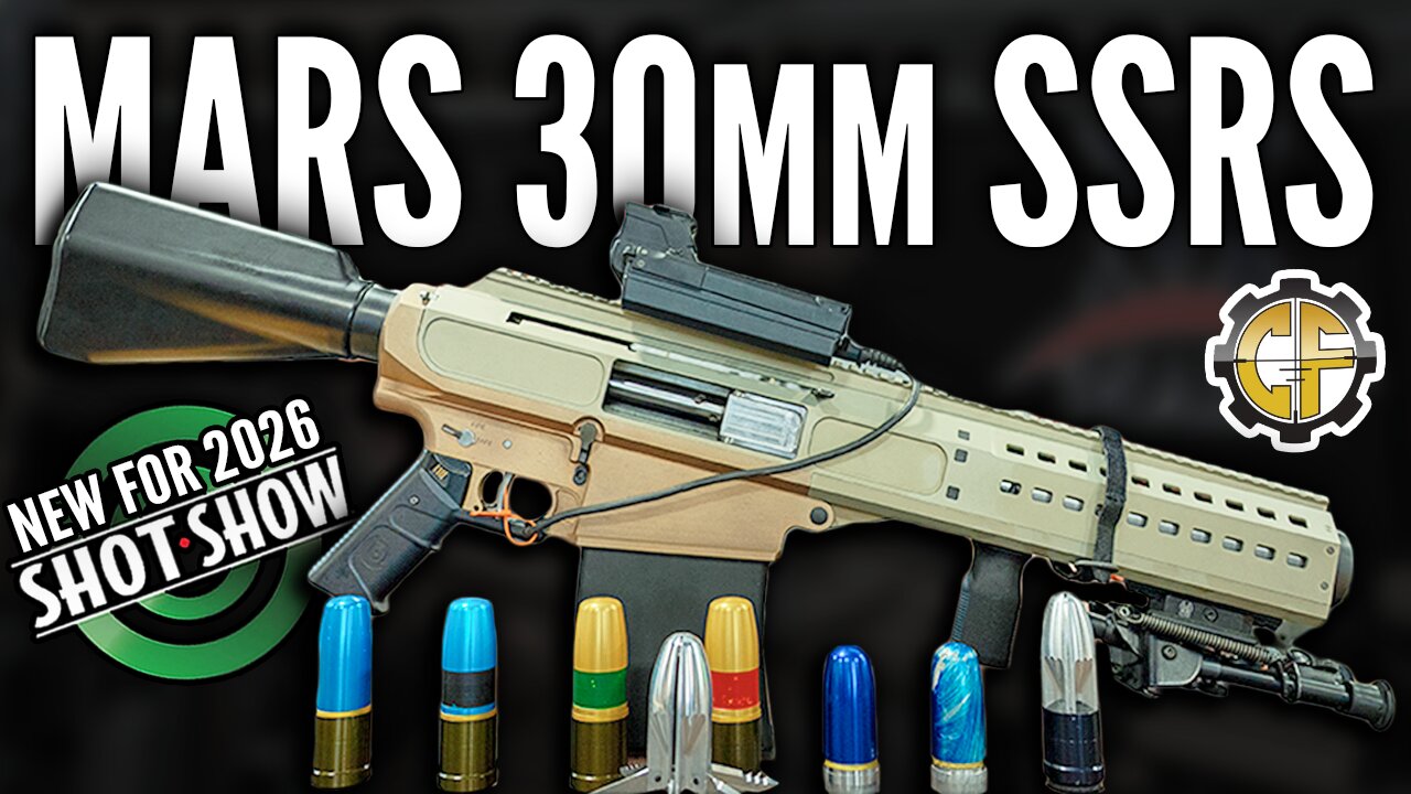 A Semi-Auto Multi-Purpose Grenade Launcher?! The MARS 30MM SSRS | SHOT Show 2026