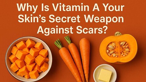 Why Is Vitamin A Your Complexion's Ultimate Defense Against Scarring! L13