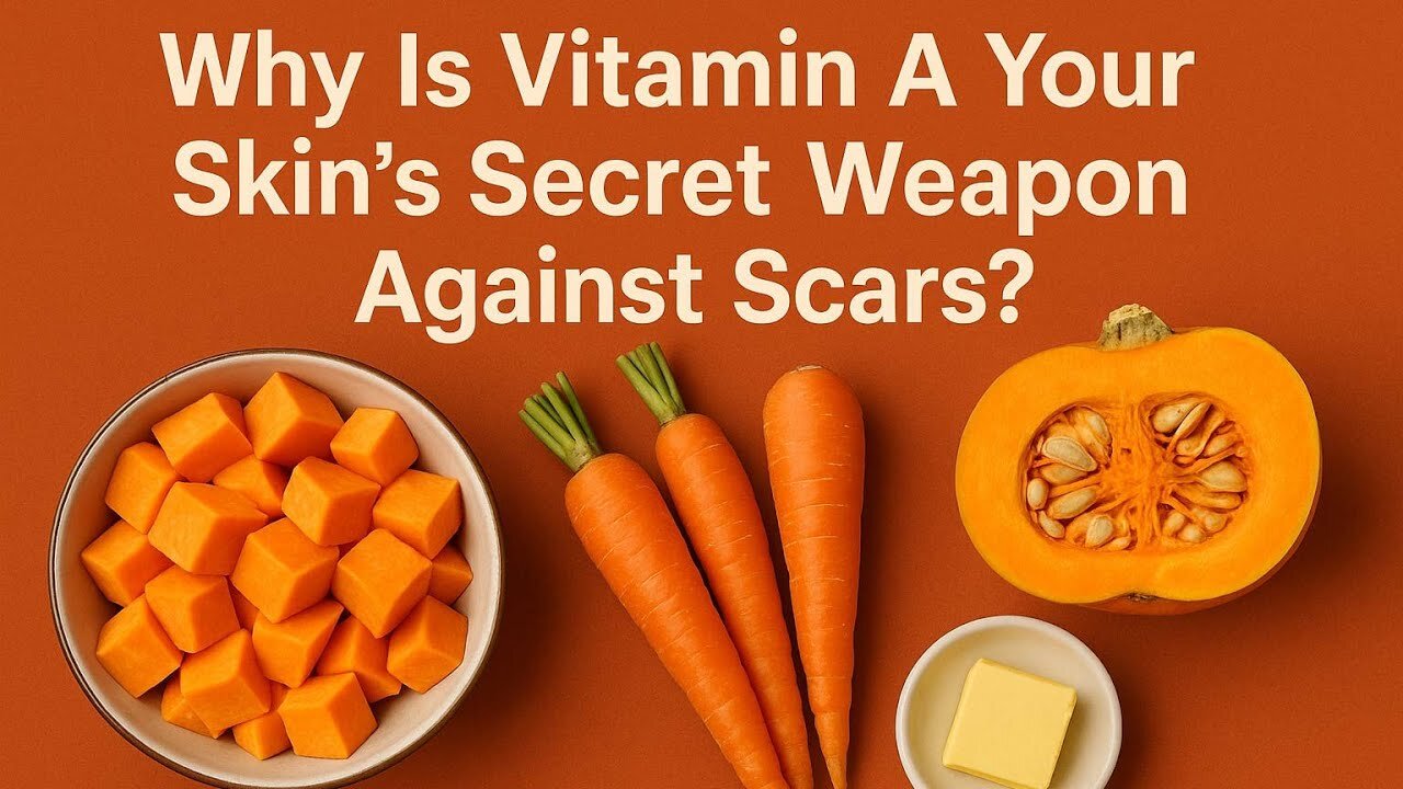 Why Is Vitamin A Your Complexion's Ultimate Defense Against Scarring! L13