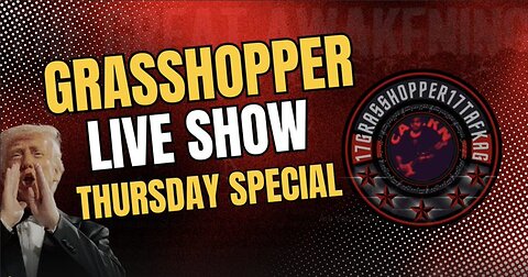 ‼ THE GRASSHOPPER TRUMP SPEECH SPECIAL‼