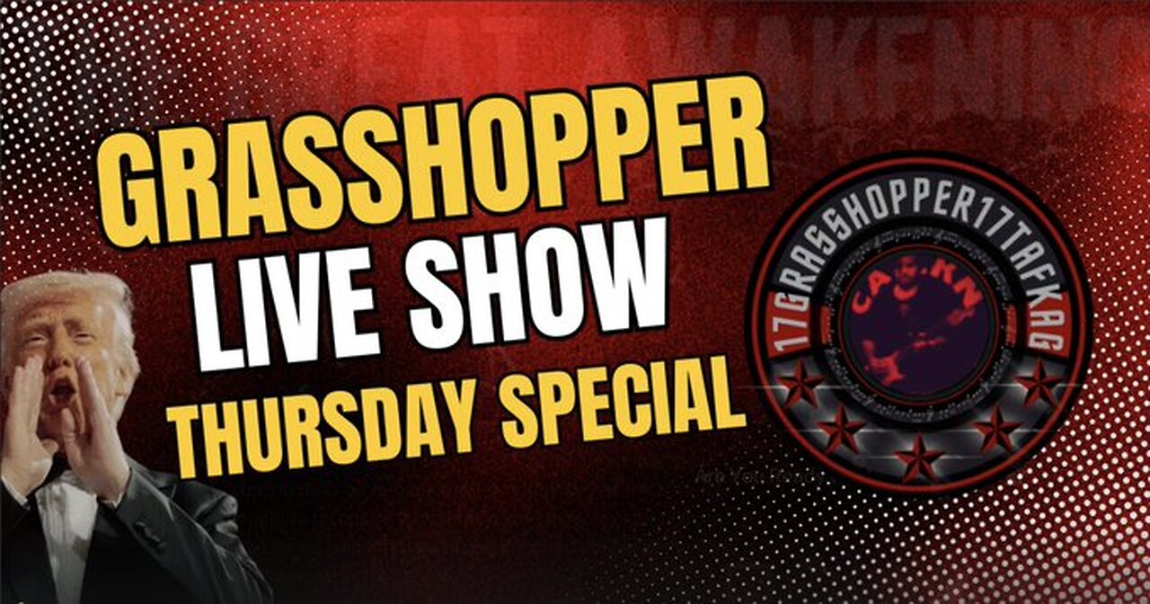 ‼ THE GRASSHOPPER TRUMP SPEECH SPECIAL‼