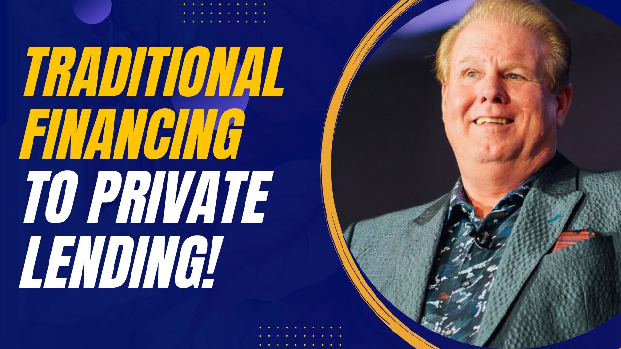 Traditional Financing to Private Lending: Insights from Jay Conner's Experience