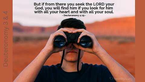 Deuteronomy 3 & 4 : Land of the Giants!