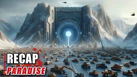 Only 1% of the population remains in an underground bunker | Paradise