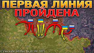 Трамп Дал России Зеленый Свет🟢 Переломный Момент В Сумском Сражении⚔️🔥 Военные Сводки За 2025.06.07