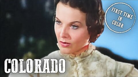 Colorado | Roy Rogers | Western | Colorized
