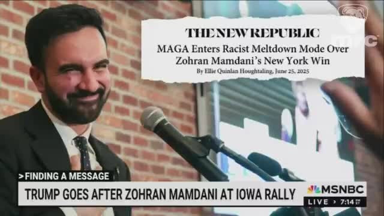 MSNBC’s Hayes Demands Concerned Democrats Fall In Line Behind Mamdani