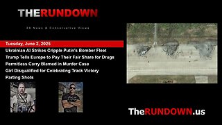 #919 - Ukraine Uses AI Guided Drones to Take Out Putin's Bomber Fleet: New Footage Released