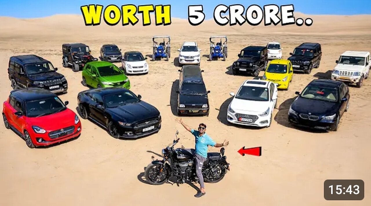 Mr Indian hacker car worth than 5 cr