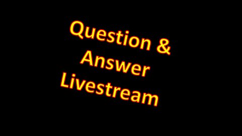 Time for a Q and A and chat , June 27, 2025
