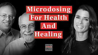 James Fadiman & Jordan Gruber | MICRODOSING - for health and well-being!